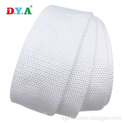 Durable 50mm Patterned Polyester Cotton Webbing Strap Tape